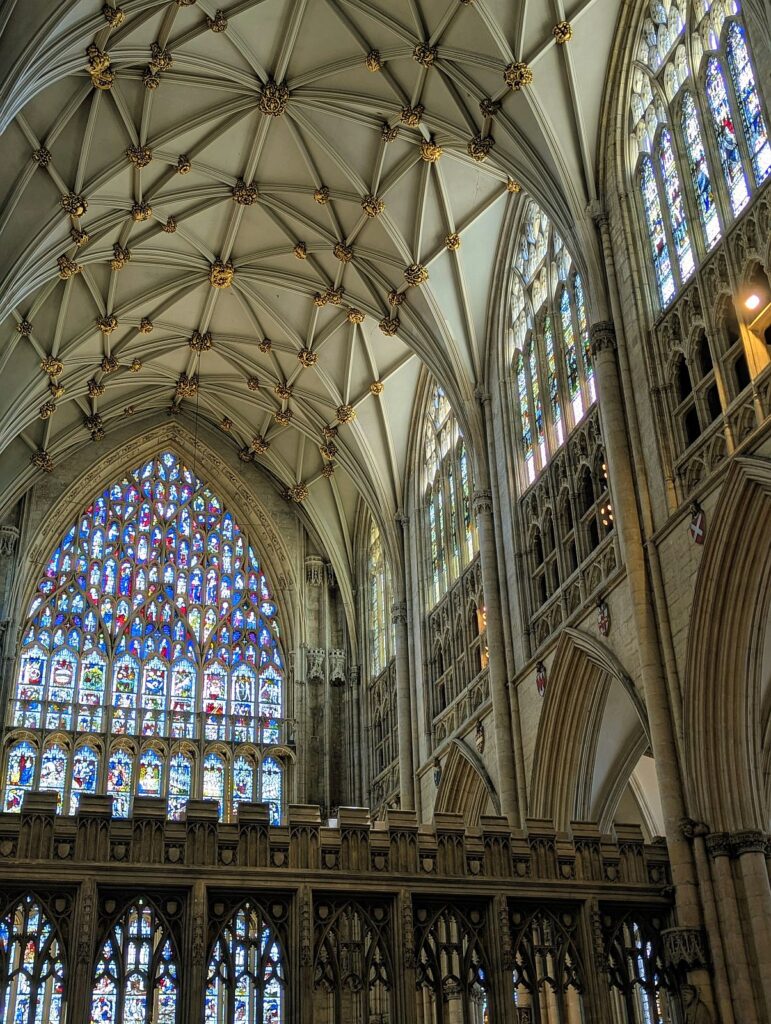 York Minster, die Verglasung