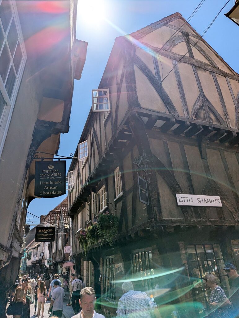 York die Shambles eine Gasse