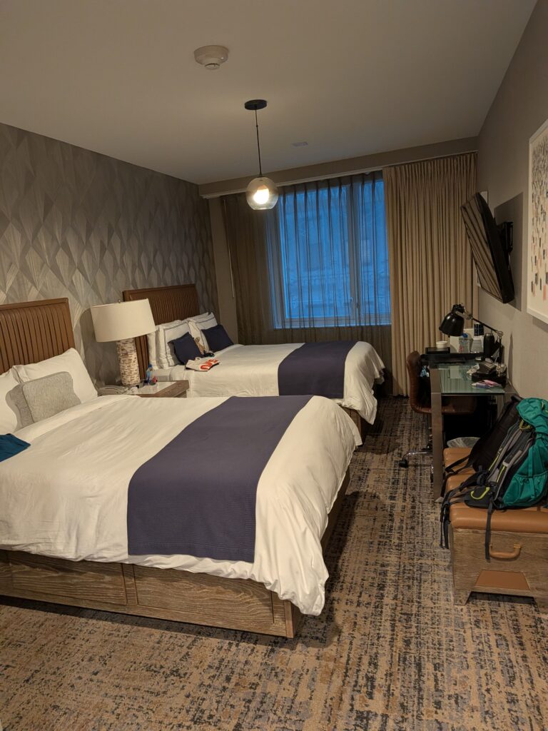 Hotelzimmer Artezen Hotel