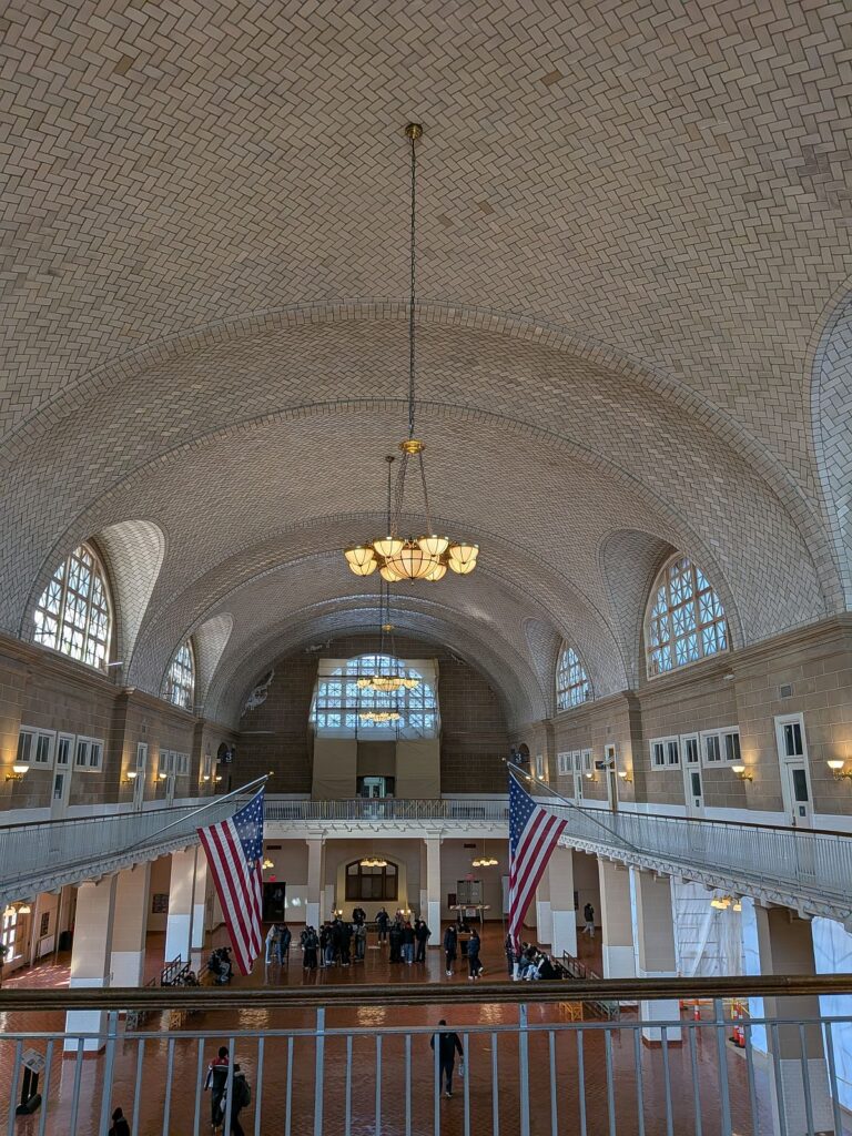 Ellis Island Empfangshalle