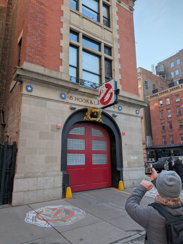 Ghost Busters Wache