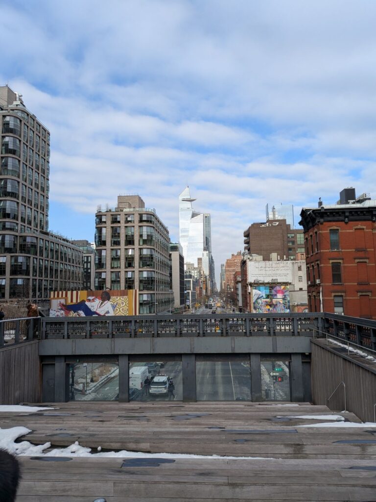 The Edge gesehen von der High Line