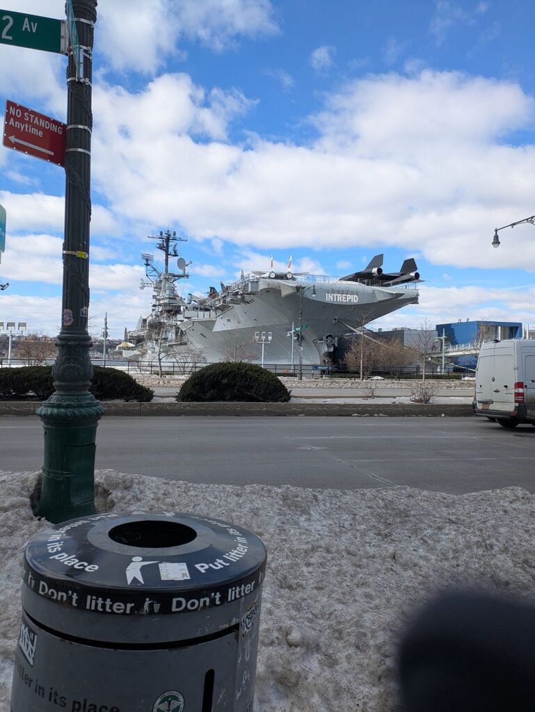 Die USS Intrepid, ein Museum