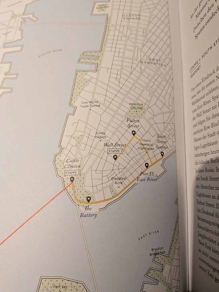 Seite von New York - Eine Augenreise