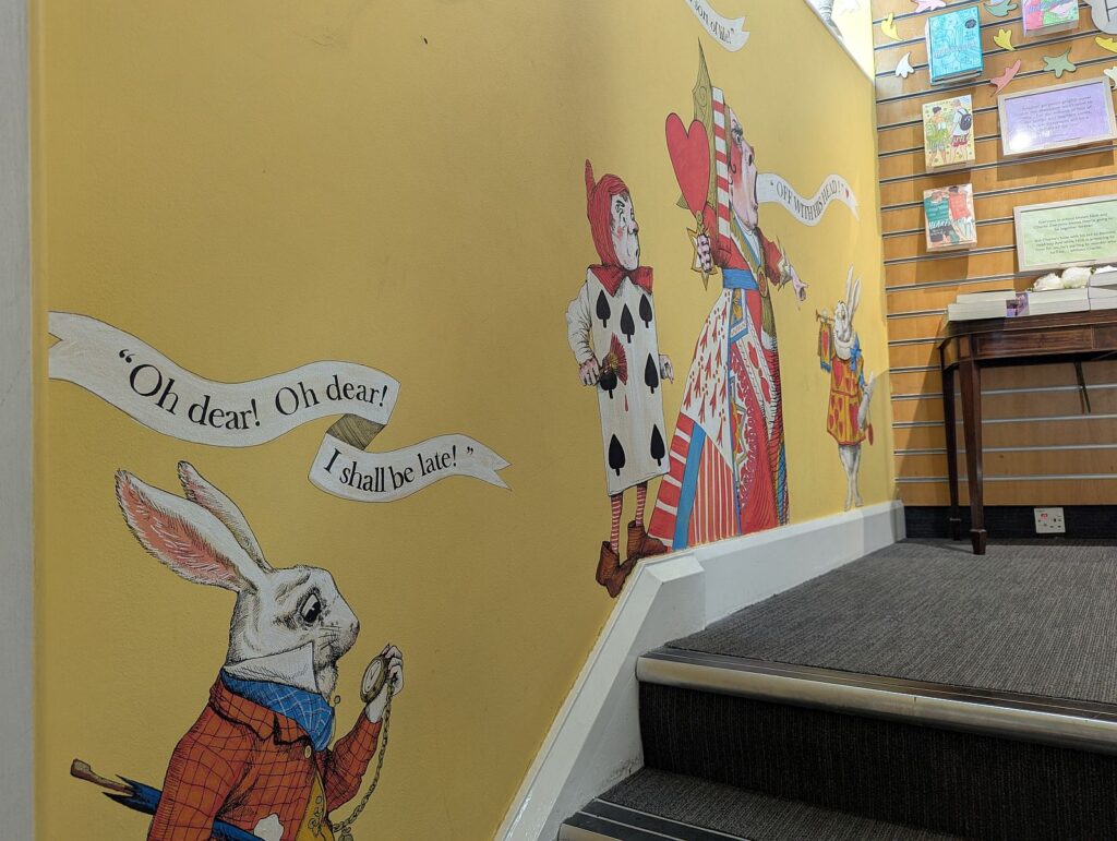 Oxford - Blackwells - Alice im Wunderland