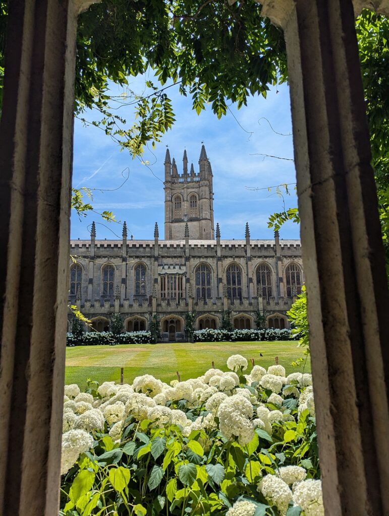 Innenhof des Magdalen College