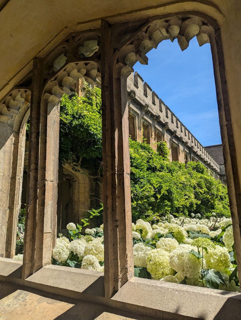Innenhof des Magdalen College