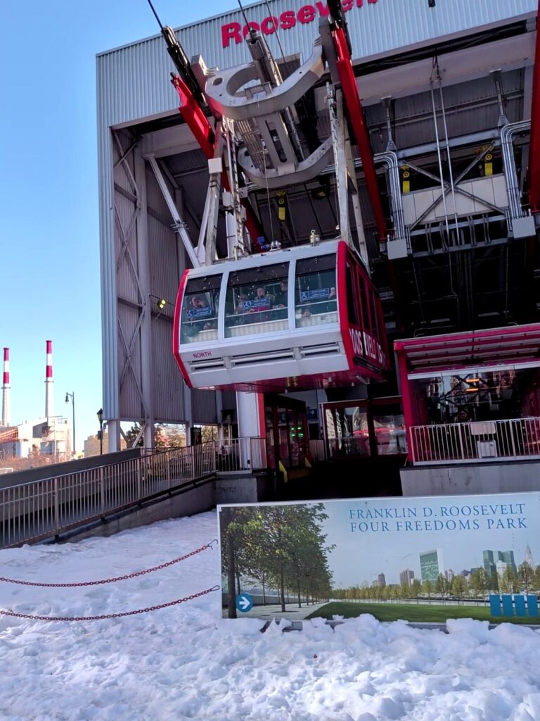 Die Seilbahn auf Roosevelt Island