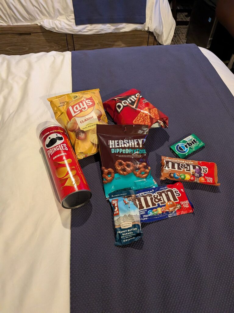 Unsere Abendsnacks