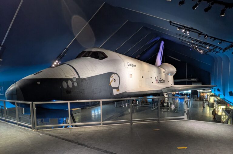 Spaceshuttle Enterprise im USS Intrepid Museum
