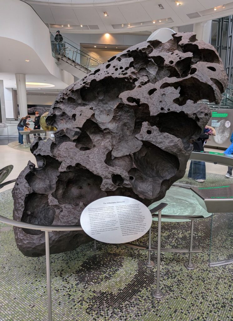 Willamette-Meteorit