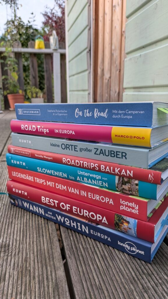 Unsere gesammelten Werke, Reiseführer für jede Laune.